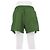 Off White short de baño verde - vista 2