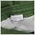 Off White short de baño verde - vista 5