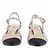 Sandali Slingback Chanel Oro Pelle 39.5 D'oro - vista 2