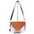 Bolsa de mão Alexander Wang em couro de crocodilo bege