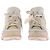 Autre Marque Nike x Off-White Air Jordan 4 Retro Pelle Bianca Bianco - vista 4