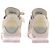 Autre Marque Nike x Off-White Air Jordan 4 Retro Pelle Bianca Bianco - vista 5