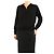 Reformation Polo de cashmere Westley preto - tamanho M
