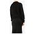 Reformation Polo de cashmere Westley preto - tamanho M - vista 2