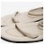 Totême Sandali in pelle crema - taglia EU 39 Crudo - vista 5
