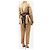 Brunello Cucinelli Conjunto de traje de terciopelo marrón - talla UK 10 Castaño - vista 2