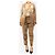 Brunello Cucinelli Conjunto de traje de terciopelo marrón - talla UK 10 Castaño - vista 4