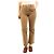 Frame Denim Vaqueros de pana marrón Le Sleek - talla UK 10 Castaño