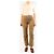 Frame Denim Vaqueros de pana marrón Le Sleek - talla UK 10 Castaño - vista 2