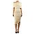 Khaite Cream Aerica Off-Shoulder Drapiertes Minikleid - Größe L Roh