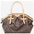 Louis Vuitton Borsa Tivoli GM monogram marrone - vista 2