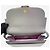 Gucci Borsa anello GG torchon in pelle grigia Grigio - vista 12