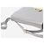 Gucci Borsa anello GG torchon in pelle grigia Grigio - vista 13