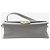 Gucci Borsa anello GG torchon in pelle grigia Grigio - vista 17