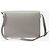 Gucci Borsa anello GG torchon in pelle grigia Grigio - vista 2