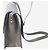Gucci Borsa anello GG torchon in pelle grigia Grigio - vista 4