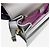 Gucci Borsa anello GG torchon in pelle grigia Grigio - vista 8