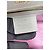Gucci Borsa anello GG torchon in pelle grigia Grigio - vista 9