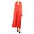 Johanna Ortiz Maxikleid Red Light Heart - Größe UK 12 Rot