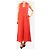 Johanna Ortiz Maxikleid Red Light Heart - Größe UK 12 Rot - Ansicht 3