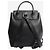 Louis Vuitton Zaino Lockme 2016 nero - vista 3