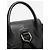 Louis Vuitton Zaino Lockme 2016 nero - vista 6