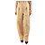 Autre Marque Plissierte Wollhose beige - Größe S