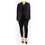 Veronica Beard Completo abito blu navy - taglia UK 22 - vista 3