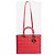Borsa Lady Dior in agnello cannage rosa - vista 2