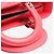 Borsa Lady Dior in agnello cannage rosa - vista 6