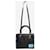 Borsa Lady Dior 2015 floreale nera e blu Nero - vista 2