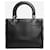 Borsa Lady Dior 2015 floreale nera e blu Nero - vista 3
