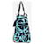 Borsa Lady Dior 2015 floreale nera e blu Nero - vista 4