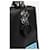Borsa Lady Dior 2015 floreale nera e blu Nero - vista 7