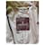 Abrigo acolchado Moncler beige  - vista 3