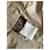 Abrigo acolchado Moncler beige  - vista 4