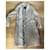 Abrigo acolchado Moncler beige  - vista 5