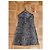 Vestido Mini Dolce & Gabbana Estampado de Leopardo Castaño Negro Blanco - vista 4