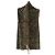 Vestido Mini Dolce & Gabbana Estampado de Leopardo Castaño Negro Blanco - vista 5