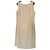 Apostrophe Vestido sin mangas crema Crudo