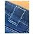 Autre Marque Cambio Jeans Blu Scuro Gamba Dritta - vista 3