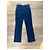 Autre Marque Cambio Jeans Blu Scuro Gamba Dritta - vista 4