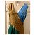 Diane Von Furstenberg Vestido Maxi de Seda com Bolinhas Marrom Azul Verde - vista 2