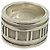 Tiffany & Co. Atlas Ring breit Silber