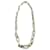 Hermès HERMES Collier Chaine d'Ancre Crescendo Argenté  - vue 5