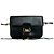 Céline Celine Vintage Logo Carriage Hardware Leder Schultertasche Schwarz