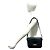 Céline Celine Vintage Logo Carriage Hardware Leder Schultertasche Schwarz - Ansicht 2