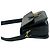 Céline Celine Vintage Logo Carriage Hardware Leder Schultertasche Schwarz - Ansicht 5