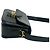 Céline Celine Vintage Logo Carriage Hardware Leder Schultertasche Schwarz - Ansicht 6