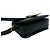Céline Celine Vintage Logo Carriage Hardware Leder Schultertasche Schwarz - Ansicht 7